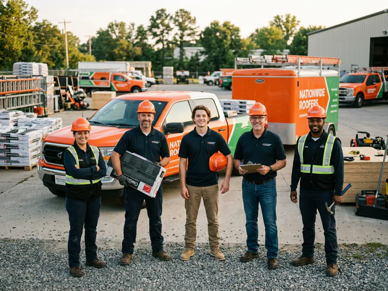 Natiowide Roofers - roof installation in Wethersfield near me